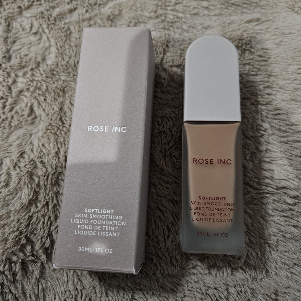 Rose Inc Softlight Liquid Foundation - Tan